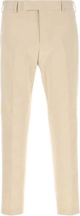 Pantaloni Torino Rebel Pressed-Crease Cotton Trousers