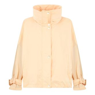 Moorer Light Jackets, female, Pink, Size: 3XS Lionne Oversized Down Jacket