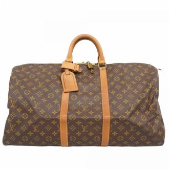Louis Vuitton Brown Boston Bag (Pre-Owned)