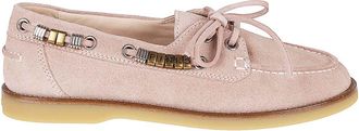 Pinko Grace 01 - Mocassino Cow Suede