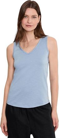 Toad&Co Marley Tank Top Womens Clothing Weathered Blue : LG, Cotton/Elastane/Lyocell