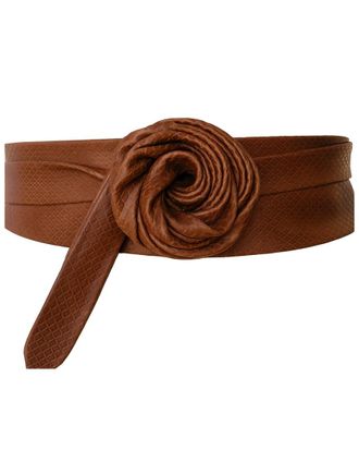 ADA Collection Ada Collection Classic Wrap Leather Belt