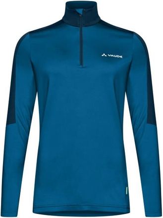 Vaude Livigno Halfzip II Fleecepullover f&uuml;r Damen | blau