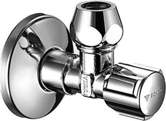 Schell Valvola comfort ad angolo 1/2 pollice x 12 mm, con asag cromo Schell