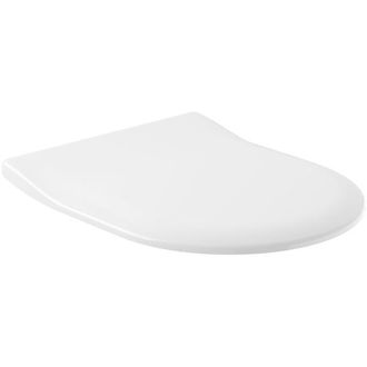 Villeroy & Boch Subway closetzitting - Slimseat met deksel met softclose en quick release wit