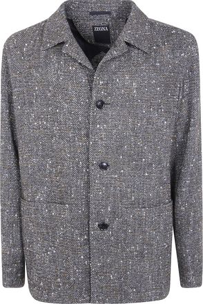Ermenegildo Zegna Striped Jacket Z Luxury Tailoring Regular Chore