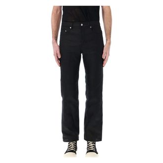 Rick Owens Hombre, Vaqueros, Negro, Talla: W31
