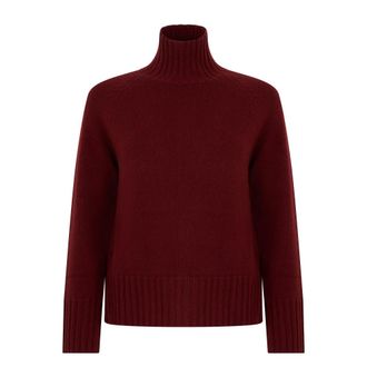 Max Mara Dames, Truien, Rood, Maat: S Wol