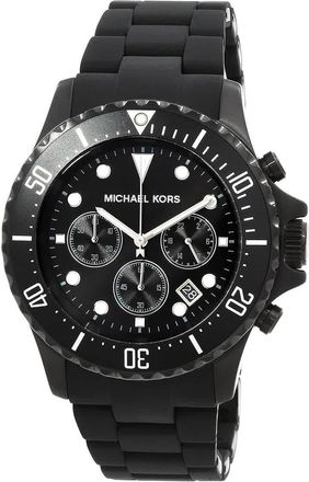 Michael Kors Everest Chronograph Quartz Black Dial Mens Watch MK8980