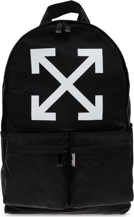 Off-white Zaino Con Logo - - Bags - Uomo - Nero - ONE SIZE