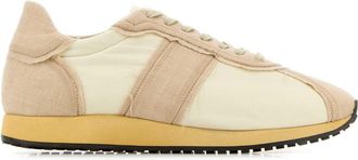 The Row Bicolor Canvas Mica Sneakers