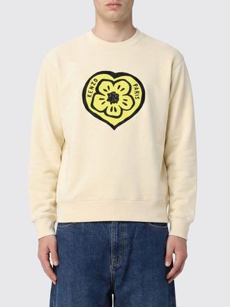 Kenzo Cotton Crewneck Sweatshirt with Logo