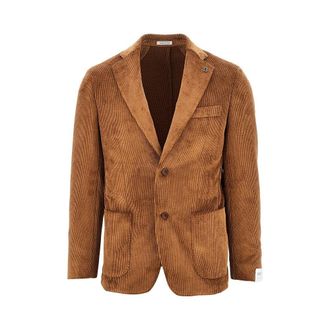 Breras Milano Venezia corduroy single-breasted jacket Man 48