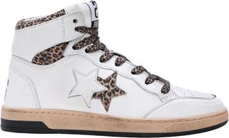 2Star Prime Star Sneaker - - Shoes - Donna - Bianco - 40 EU