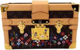 Louis Vuitton Pre-owned Canvas Schoudertas - Dames - Vintage Mini Tas - Veelkleurig - ONE Size - Vintage
