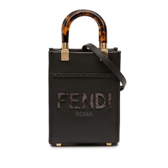 Fendi Pre-owned Fendi Mini Sunshine Shopper Tote Ladies 8BS051 AHN5 229 8210