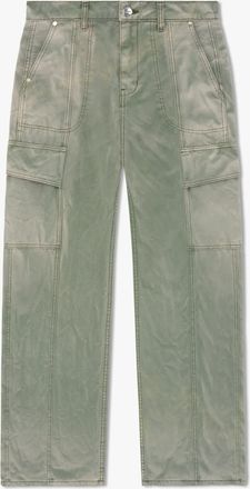 Rhude Rayon Cargo Womens Pants