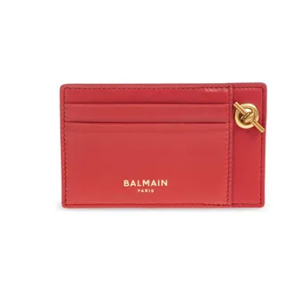 Balmain Wallets & Cardholders, female, Red, Size: ONE SIZE Pulse Card Holder