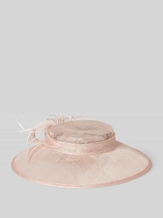 Loevenich Hut in unifarbenem Design Modell Sinamaye Faszinator in Rose, Gr&ouml;&szlig;e 1