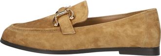 Notre-V Schoenen, Dames, Bruin, 39 EU, Leer, D25118 C1670 Loafers