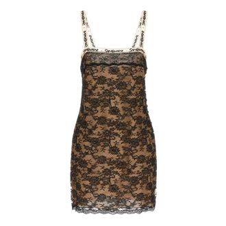 Saint Laurent Minidress- slipmodel - Dames - Jurken - Veelkleurig - Maat: S