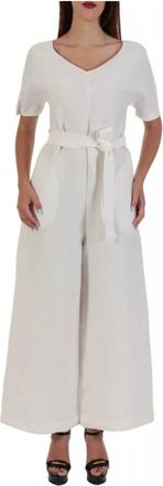 Emporio Armani Full Suit KM - Dames - Jumpsuits - Wit - M - Jumpsuits & Playsuits