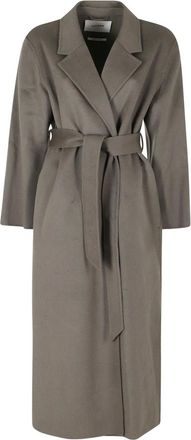 IVY OAK IVY Oak, Mujer, Abrigos, Gris, Talla: 3XS