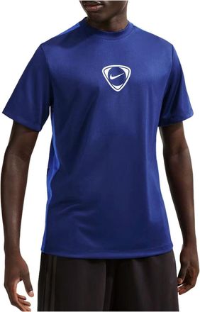 Nike Academy+ Dri-FIT Short-Sleeve Shirt Blue Void IF1524-492