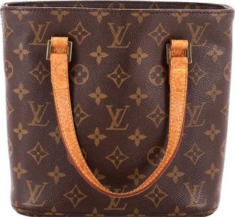 Louis Vuitton Brown Monogram Canvas Vavin Pm (Authentic Pre-Loved)