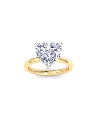 SuperJeweler Superjeweler 14K 5.00 Ct. Tw. Lab-Grown Diamond Ring