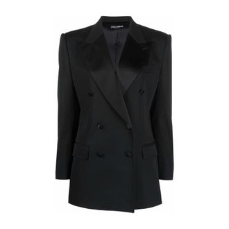 Dolce & Gabbana Jackets Black - female - Dolce & Gabbana - Blazers - Black - XS - Jackets