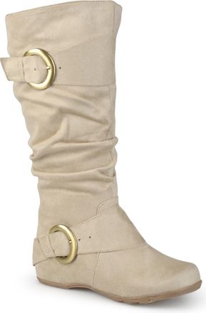 Journee Collection Women & apos;s Wide Calf Jester-01 Boots