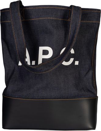 A.P.C. A. P.C. Axelle Denim Tote Bag