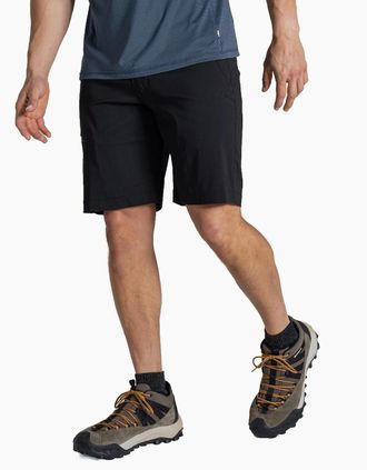 Craghoppers Mens Craghoppers Mens Kiwi Pro III Walking Shorts - Black - Size: 32/40