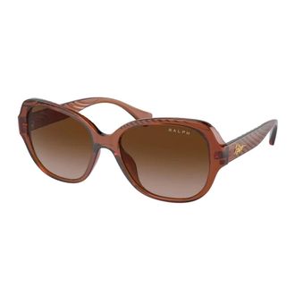 Ralph Lauren Oversize Butterfly Sunglasses