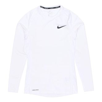 Nike Pro Training Tight Quick Dry Sports Training Gym Clothes White BV5589-100