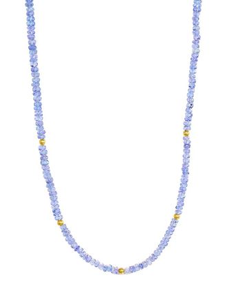 Jewelmak 14K Tanzanite Necklace