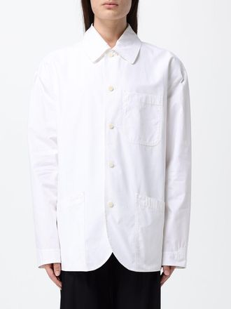 Jacquemus Camicia La Veste Boutis in popeline di cotone relaxed fit