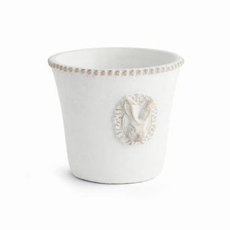 Napa Home & Garden Classic Large White Concrete Rabbit Pot at Nordstrom