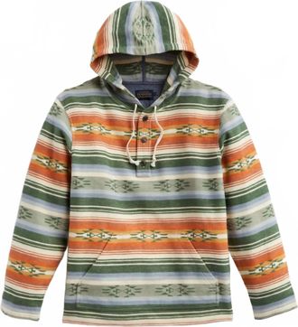 Pendleton Mens Doublesoft Driftwood Hoodie In Multi