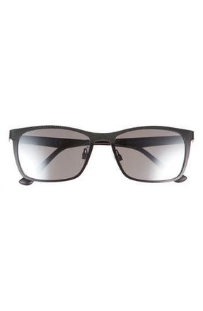 Vince Camuto 54mm Rectangular Sunglasses in Black at Nordstrom Rack