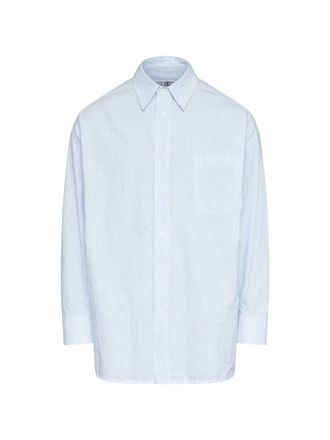 Maison Margiela gestreept overhemd
