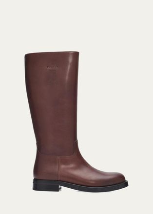 Churchs Penny Leather Mid-Calf Boots