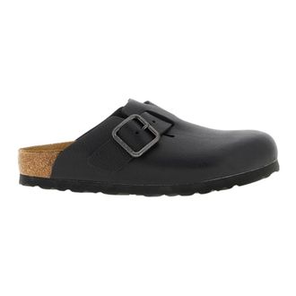 Birkenstock Mules, male, Black, 10 UK, Boston Wire Buckle