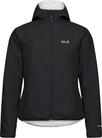 Jack Wolfskin Trail Light Insulation 2in1 Jacket Kunstfaserjacke f&uuml;r Damen | schwarz