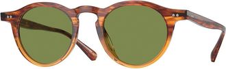 Oliver Peoples OV5504SU OP-13 Sun 175452 Mens Sunglasses Brown Size 47