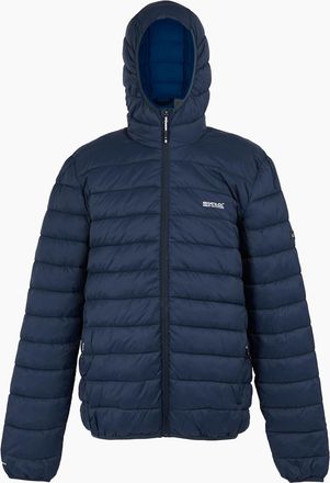 Regatta Mens Regatta Mens Marizion Baffled Hooded Padded Jacket - Navy - Size: Regular/36