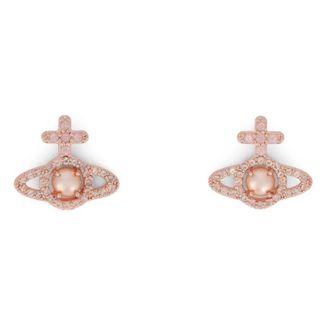 Vivienne Westwood Olympia Earrings - Dames - Oorbellen - Geel - ONE Size - Leer - Accessoires