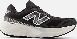 New Balance Womens Fresh Foam X 880V15 Running Shoes In Black Cement With Sea Salt And Silver Metallic