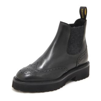 Doucal's Chelsea Boots, female, Black, Size: 7 1/2 US Dd8851Philuf214Nn00 Brogue Boots